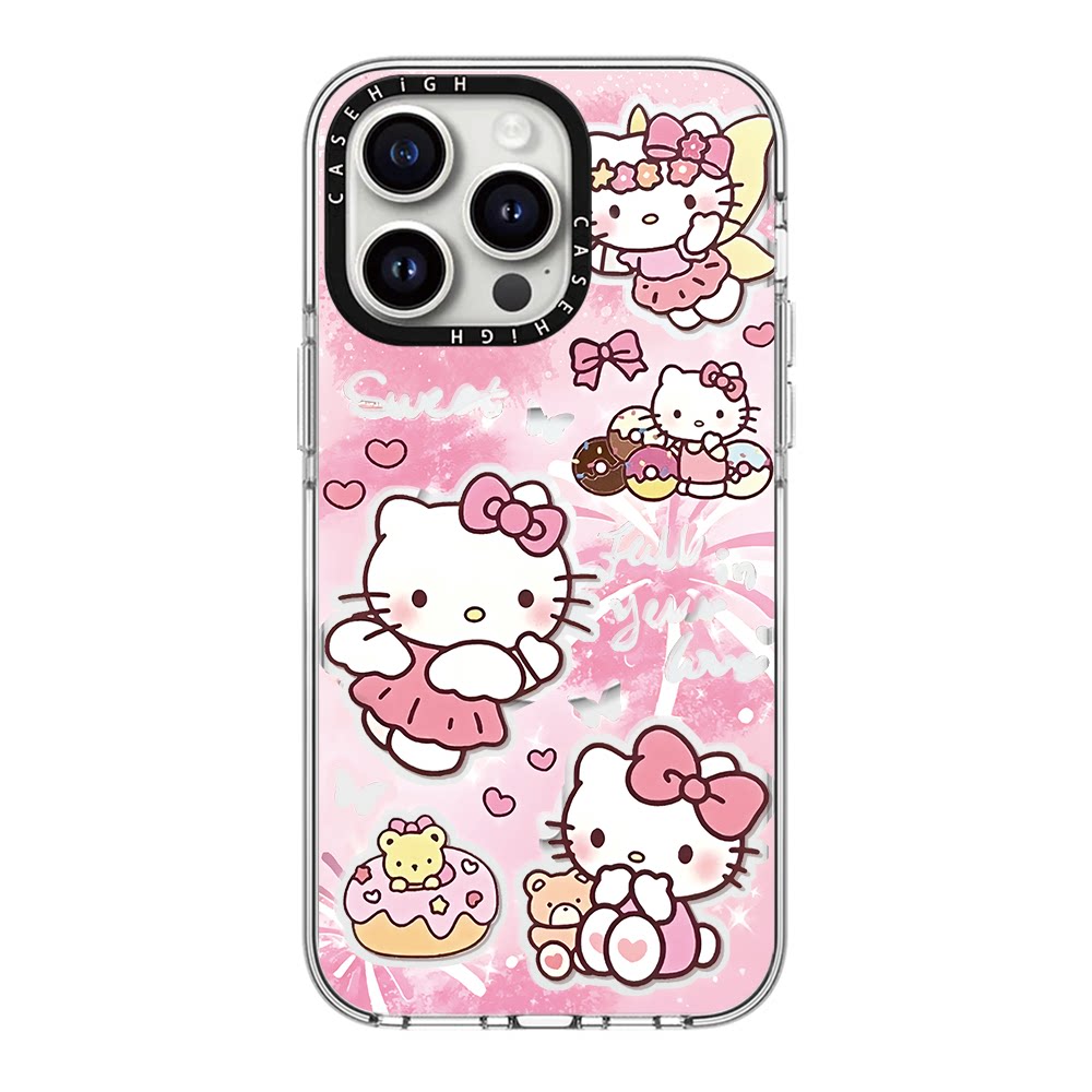 MagSafe Kitty – Cute Cartoon Hello Kitty & Friends 12 iPhone Case