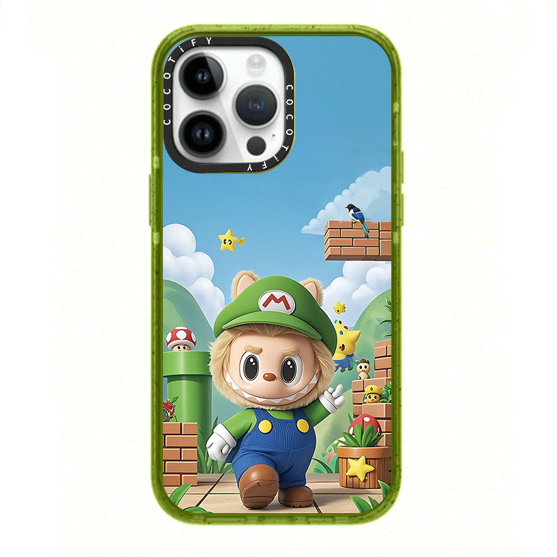 Cartoon Bunny “Starry Night” 24 iPhone Case