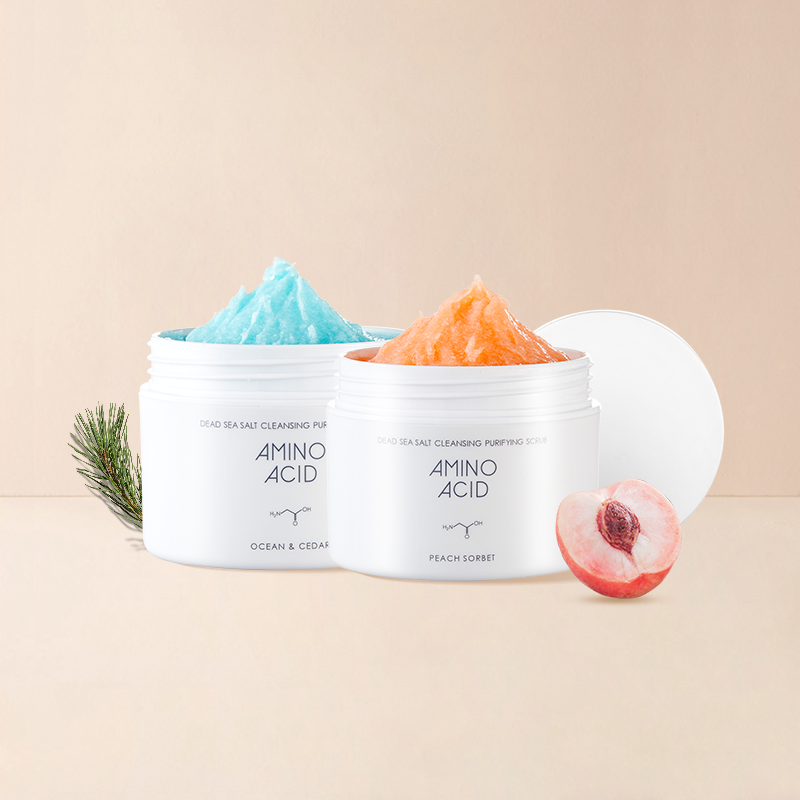 Net Easy to select Amino Acids Dead Sea Salt Scalp Clean Frosted Cream Hair Fluffy Scalp Care Control Oil To Scrap