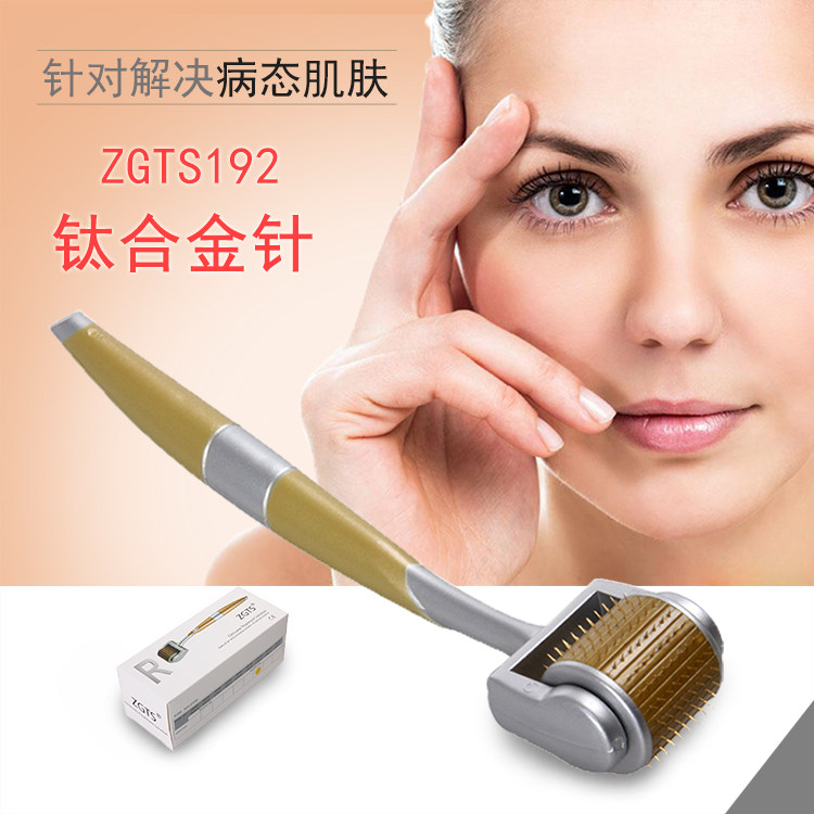 Beauty Microneedle zgts192 Titanium Alloy Microneedle Roller Instrument Facial Repair Nano Roller Microneedle Manufacturer