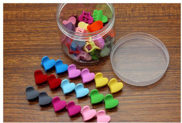 Trẻ em Hàn Quốc bắt clip, phụ kiện tóc bé gái dễ thương, bắt bé gái, mũ nón, bé, không làm tổn thương kết hợp thẻ tóc dây buộc tóc lò xo