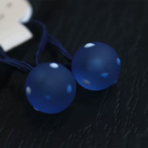Dây buộc tóc trẻ em không làm tổn thương dây buộc tóc cao su em bé không dễ phá vỡ hạt sóng shop phụ kiện tóc