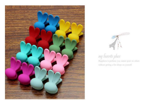 Trẻ em Hàn Quốc bắt clip, phụ kiện tóc bé gái dễ thương, bắt bé gái, mũ nón, bé, không làm tổn thương kết hợp thẻ tóc dây buộc tóc lò xo
