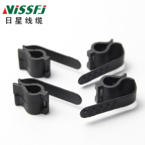 Plug with protective coil wrapped wire line pipe card finishing line Sleeve slot bayonet line Sleeve Wire tube fixed wire clip
