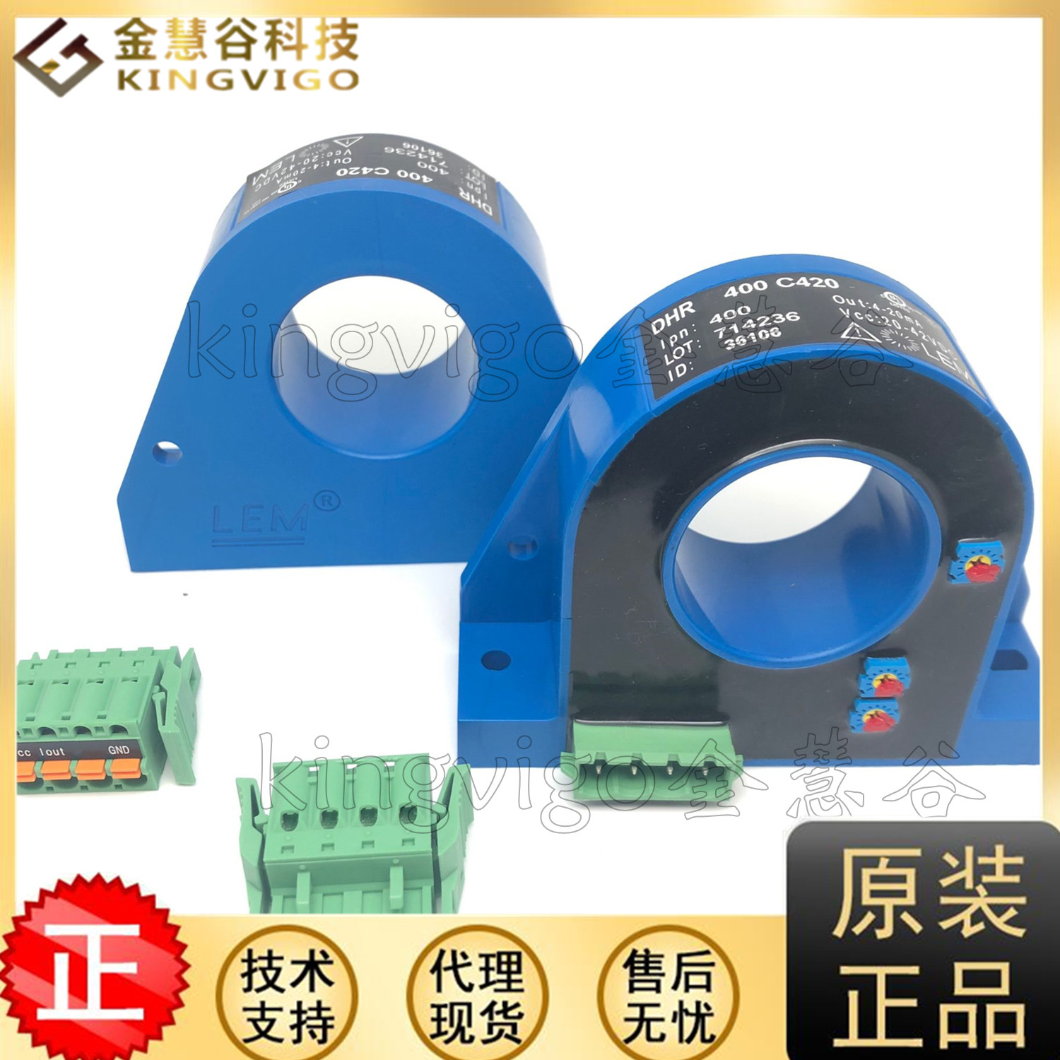 DHR400C420 Original LEM Lem Current Sensor 400A Open Loop Hall Effect Module