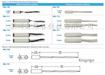 HEL-705-U-0-12-00 Honeywell Honeywell Temperature Sensor HEL-705 Series