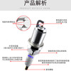 Great Wall Haval H1/H2/H6 Haval M4/M2/M1/C20R Jiayu V80/C30/C50 Spark Plug Dual Iridium Gold