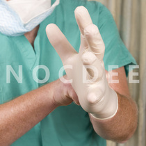 Hot Pin Mcdicom Disposable Gloves Nitrile Rubber Latex Experiment Thickened Waterproof Hospital Check Dental Surgery