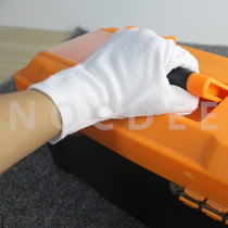Hot pin Syracuse C49100 2 pieces one-in-one bleached cotton wool cloth gloves Driver gloves 12 Deputy fit