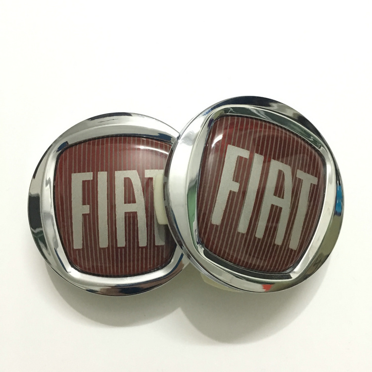 Wide steam Fiat wheel hub cover FIAT Fixiang car hub cover wheel centre Gaiaxiang wheel hub car logo