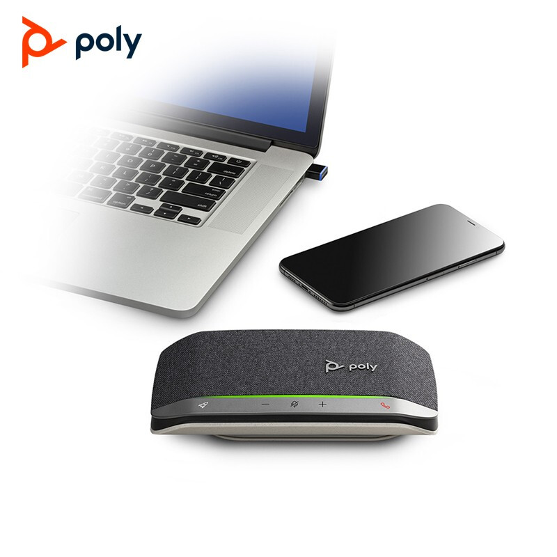 POLY SYNC 20 40 60 Baolitong office conference Wireless Bluetooth speaker USB omnidirectional microphone
