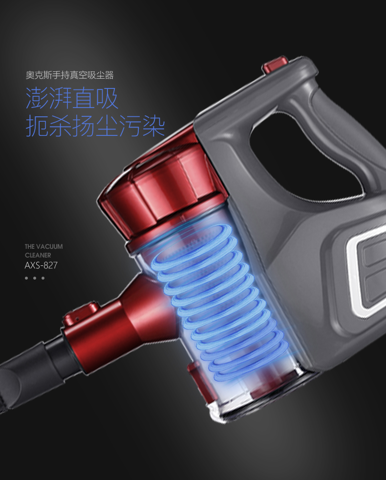 xiaomi hút bụi Máy hút bụi gia đình giường nhỏ mạnh mẽ bổ sung năng lượng cao cho mites thảm cầm tay máy hút bụi cực kỳ yên tĩnh - Máy hút bụi máy hút bụi máy tính