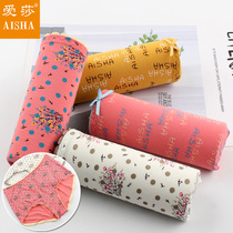 Love Sa Underwear Woman High Waist Bamboo Fiber Wrap Hip Sexy Elastic Printed Breathable Lady Xiaoping Angle Shorts Head