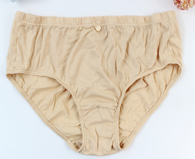 2 蝶 đồ lót nữ xác thực XL quần cotton giữa và cũ cao eo tam giác quan lot nu