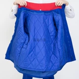 Зимняя куртка, антистатический пуховик, униформа медсестры для работы, увеличенная толщина