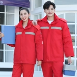 Антистатическая рабочая одежда газовых станций зимой, хлопковые пальто, взрывное масло, природный газ, химические хлопковые пальто, хлопковые куртки, одежда для защиты труда