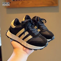 Классические черные туфли из натуральной кожи [Подарок]