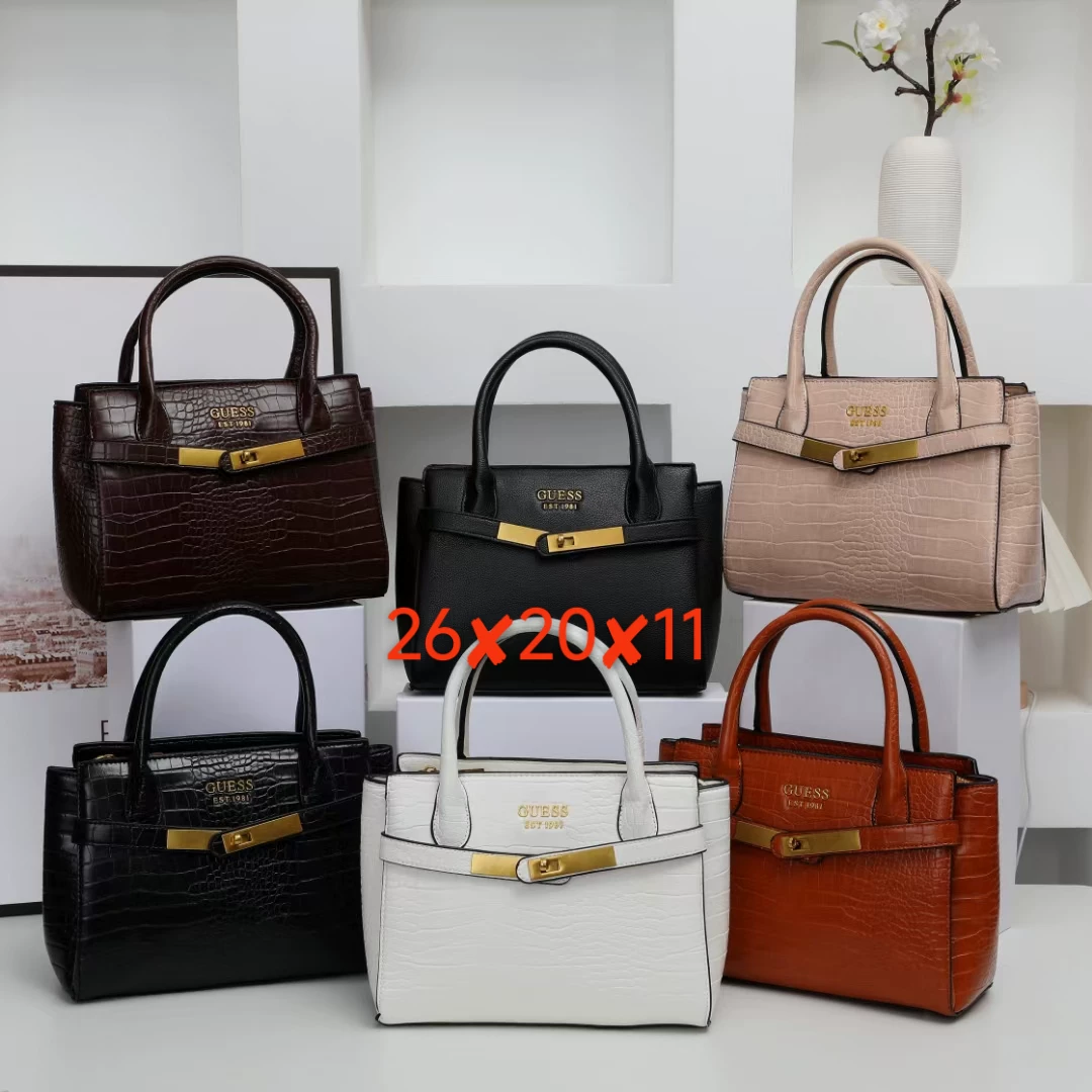 Capacious handheld platinum shoulder bag, high-quality style, crocodile print