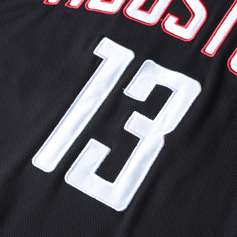 Rockets đồng phục bóng rổ phù hợp với áo Harden Paul thêu Owen Lakers James Wei Shao mua tùy chỉnh 	lưới xích bóng rổ