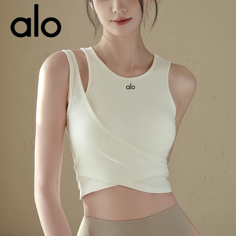Aio Sports Bra for Women 2025 New Shock-Proof Fixed Cup Yoga Vest Pilates Training Fitness Bra Aio Sports Bra for Women 2025 New Shock-Proof Fixed Cup Yoga Vest Pilates Training Fitness Bra