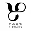 六合装饰画舫的LOGO