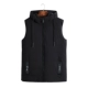 Mùa đông cỡ lớn ấm áp vest nam chất béo lỏng lẻo cộng với phân bón cộng với kích thước không tay xuống áo vest nam áo ba lỗ tập gym