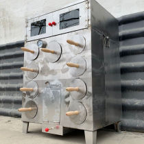 Stainless steel roasted sweet potato machine commercial roasted corn potato egg furnace mobile stall artifact roasted corn potato box