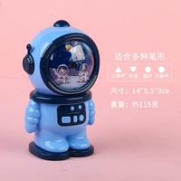 Космонавт, синяя точилка