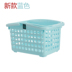 hộp nhựa 1kg Treo tường không thấm nước nhỏ cửa hàng bách hóa rửa giỏ tắm xách tay giỏ lưu trữ tạo tác khăn giỏ phòng tắm món ăn khô - Trang chủ hộp nhựa chia ngăn Trang chủ
