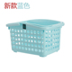 hộp nhựa 1kg Treo tường không thấm nước nhỏ cửa hàng bách hóa rửa giỏ tắm xách tay giỏ lưu trữ tạo tác khăn giỏ phòng tắm món ăn khô - Trang chủ hộp nhựa chia ngăn
