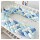 ins nordic twist bed circumference изгородь для кроватки с усилением из 6 нитей мягкая упаковка для защиты от столкновений прикроватная подушка класса А mini 3
