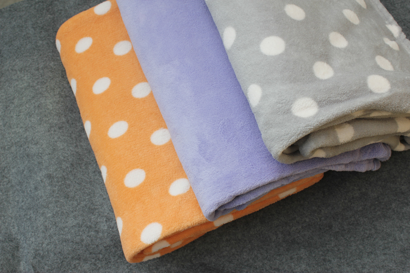 Daily Sheet Cut Coral Suede Double Face Suede Blanket Cover Blanket 140 * 190 Bed Linen Blanket