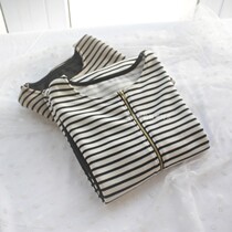 Exit Day Single Pregnant Woman Dress Round Collar Lactation Long Sleeve Flower Dress Spring Fall Outside Zipper Opening To Feed Milky Dress