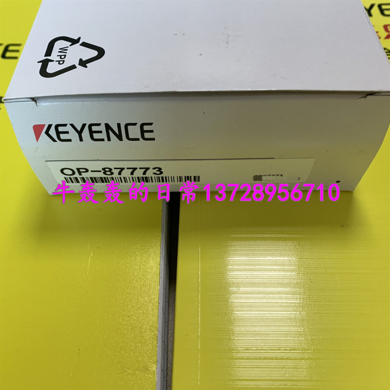 工业神器！KEYENCE基恩士OP-87776激光传感器，精准到头发丝的黑科技！🤯_传感器_淘宝数码网