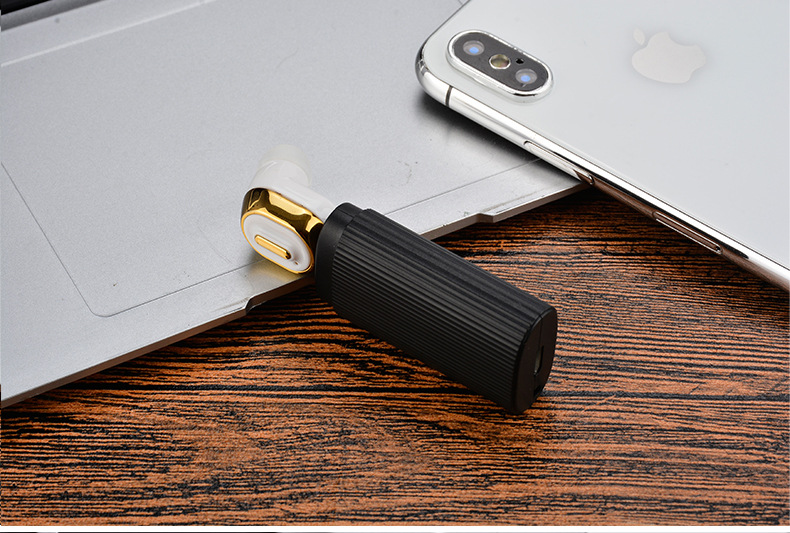 Mini Bluetooth USB phổ sạc kho báu tai nghe Bluetooth mực sạc điện cầm tay tai nghe Bluetooth điện thoại di động - Ngân hàng điện thoại di động sac du phong anker