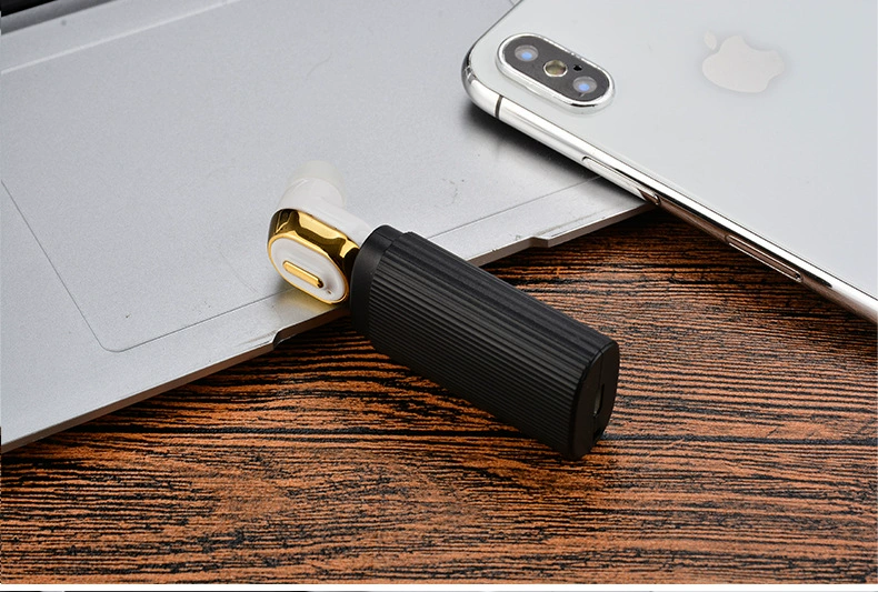 Mini Bluetooth USB phổ sạc kho báu tai nghe Bluetooth mực sạc điện cầm tay tai nghe Bluetooth điện thoại di động - Ngân hàng điện thoại di động