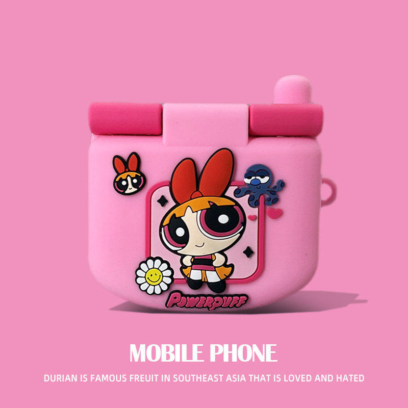 Cartoon Character 104 104 AirPods Case