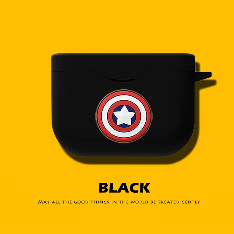 Suitable for Sony Wf 1000Xm3 Headphone Protective Case, Sony Wf 1000Xm4 Noise-Canceling Bluetooth Headphone Protective Case, Sony Wfsp800N Charging Box Soft Shell Cartoon Cute Anti-Fall Rubber Case