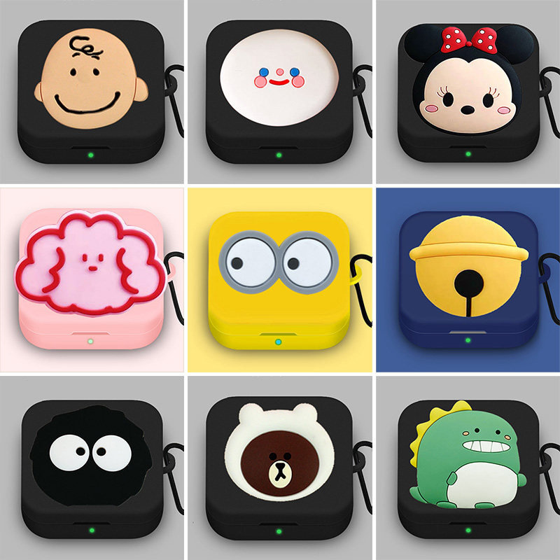 Xiaomi air2se true wireless bluetooth earphone protective cover Air2 se earphone box protective cover charging case AIR2 SE shell male and female couple models 2se anti-fall ultra-thin tide brand personality