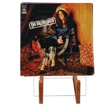 Solid wood vinyl record rack LP storage box audiophile old record display rack desktop CD storage rack