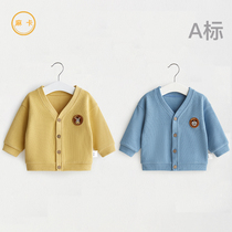 Baby Jacket Spring Autumn Slim Fit Boy Cardio-toddler Boy Casual Blouse Girl Baby Clothes Children Spring Clothes
