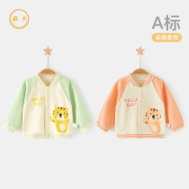 Baby coat Spring and Autumn 1 year 2 Sweater Baby Clothes 2022 new boy tops girl and child autumn clothing