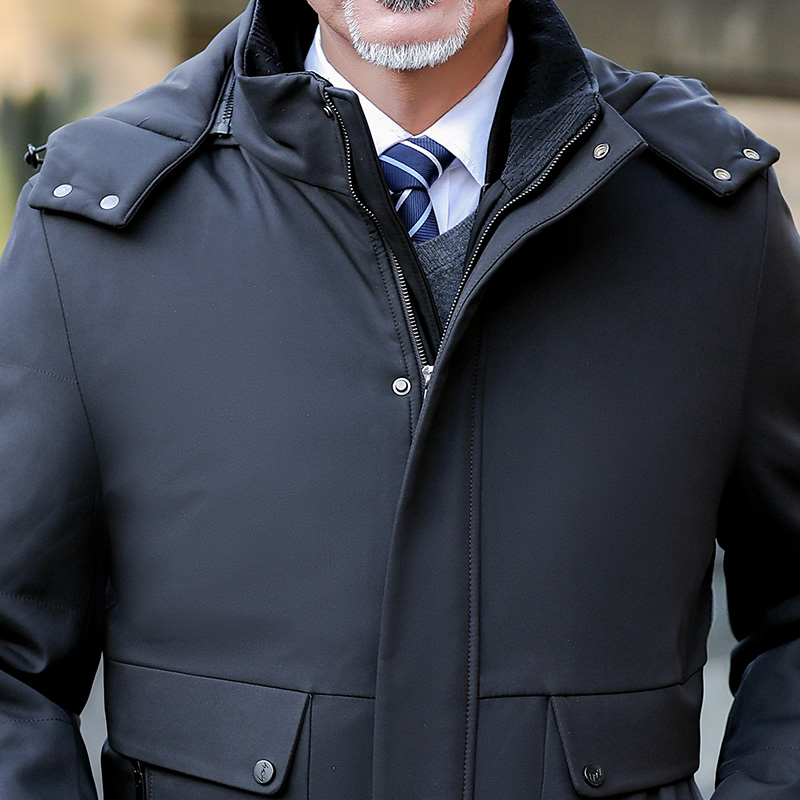 Blouson hiver pour homme BIN QISEN - Ref 3115072 Image 5