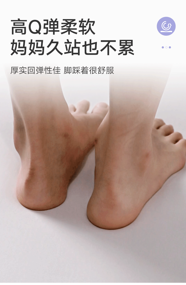 Кухонные напольные коврики 【不具油污】大江防滑厨房地垫 Dajiang