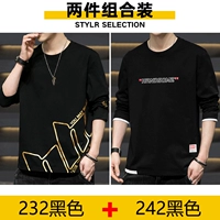 232 черный +242 черный