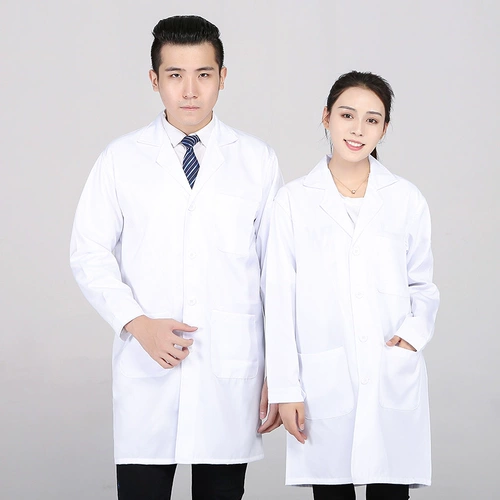Униформа врача, износостойкая униформа медсестры для школьников для работы подходит для мужчин и женщин