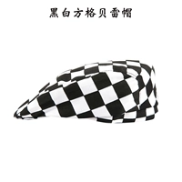 Черно -белая шляпа основателя