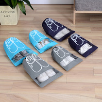 Shoe storage bag non-woven dust-proof travel storage shoe bag drawstring shoe bag shoe bag travel shoe bag