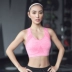 Runaway Loli Sports bra nữ màu sắc đẹp làm đẹp trở lại đồ lót điều chỉnh tập hợp tập thể dục yoga bra