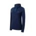 Runaway Loli Sports Jacket Phụ nữ Áo trùm đầu lỏng lẻo Chạy áo dài tay Áo thường hoang dã áo nỉ adidas Thể thao lông cừu / jumper